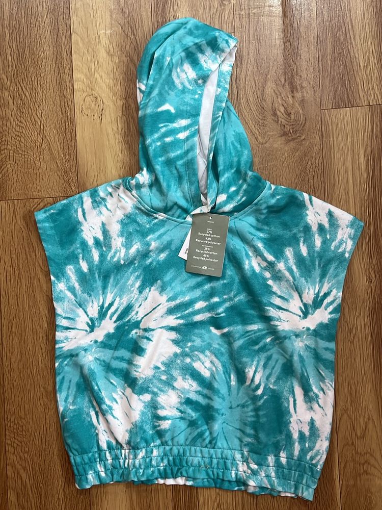 H&amp;M Kids Cut Sleeves Hoodie
