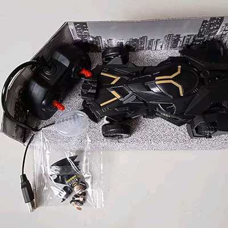 Batman RC Car Smoke