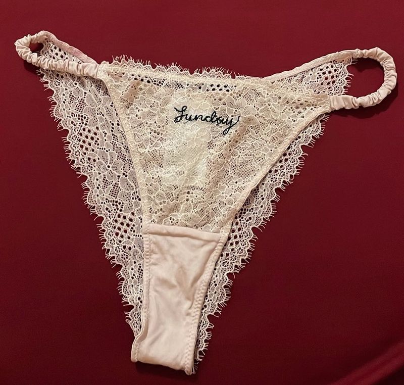 Lace Thong Panty
