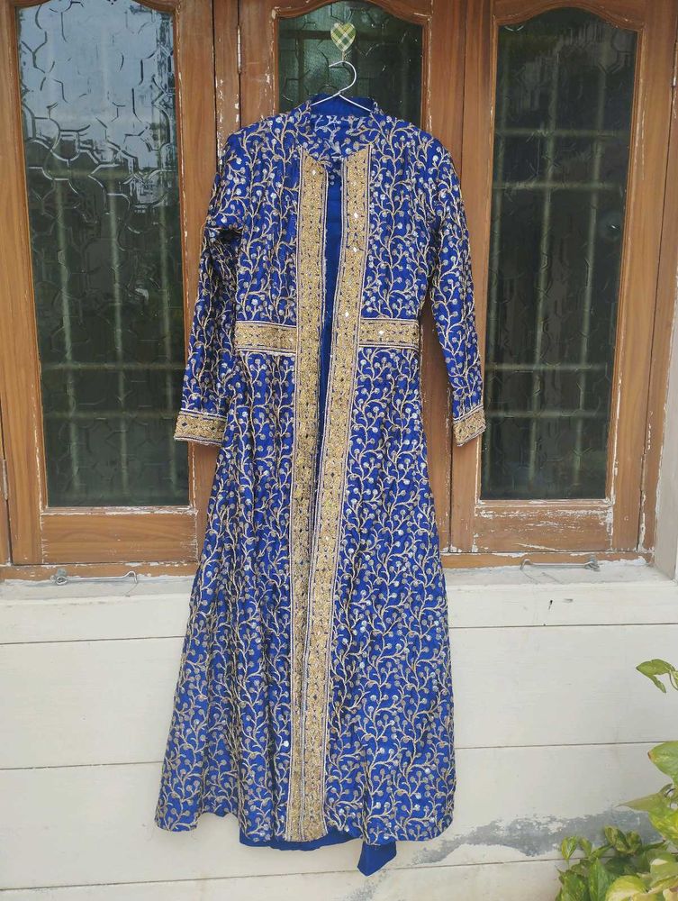 Stylish Heavy Work Shrug And Kurta 🌸