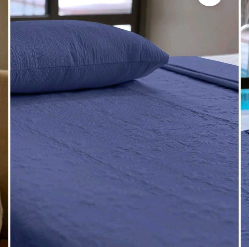 Quilted Double Bedcover