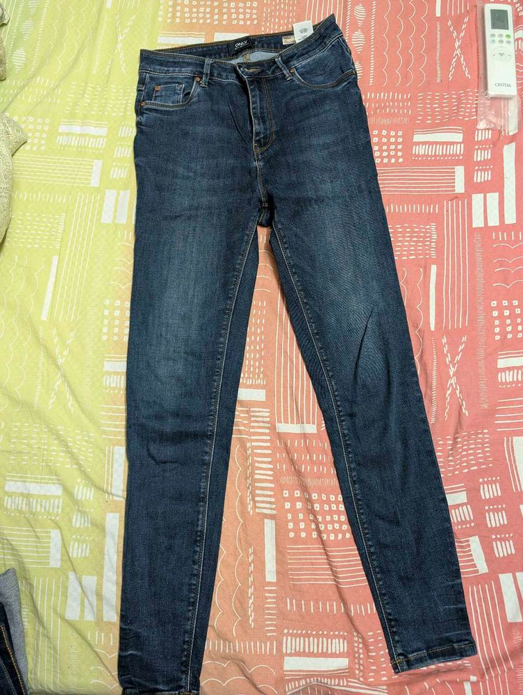Only Navy Blue Jeans