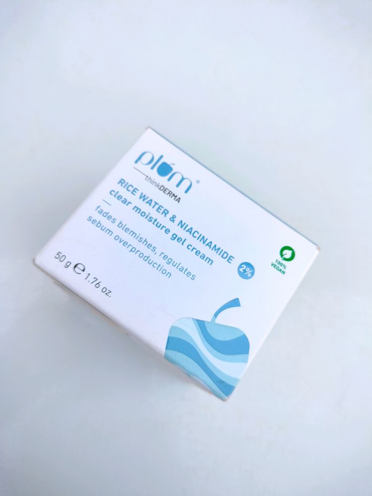 Plum Niacinamide Gel Moisturizer 💙