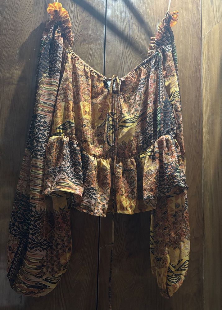 Chiffon Top Imported