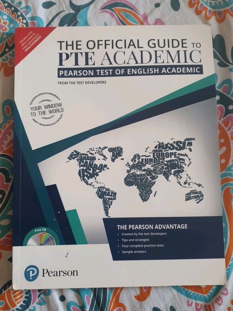 The Official Guide To PTE Academic