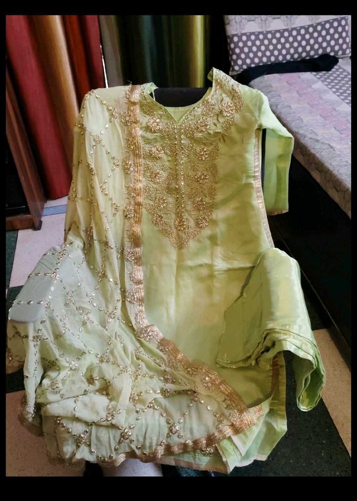 Suit With Dupatta