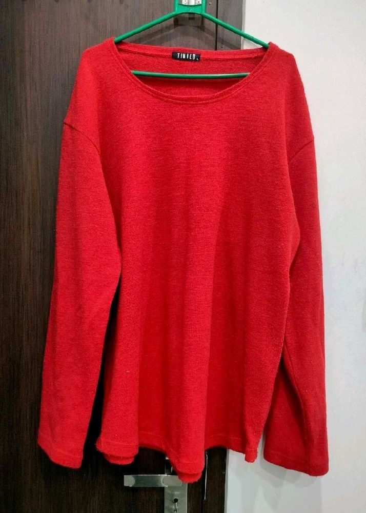 Red Sweater