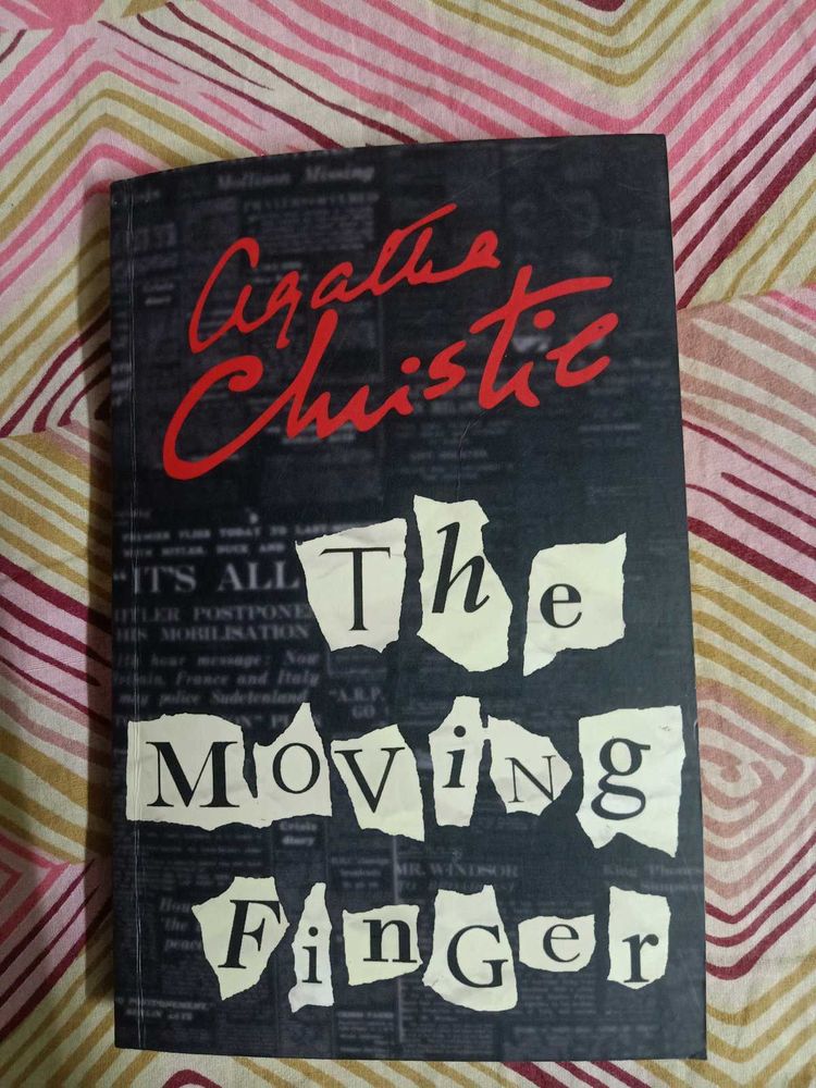 Book The Moving Fingers By Agatha Christie