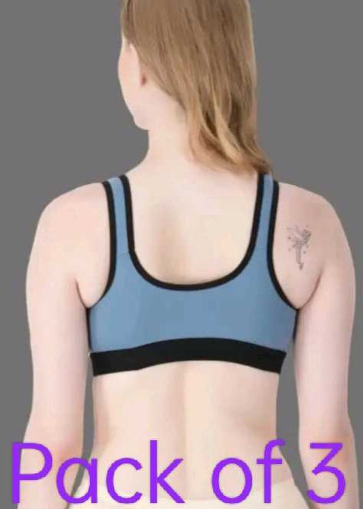 Sports Bra - Pack of 3