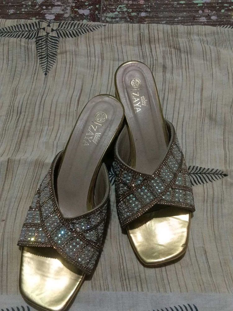 Zaya Embellished Flats