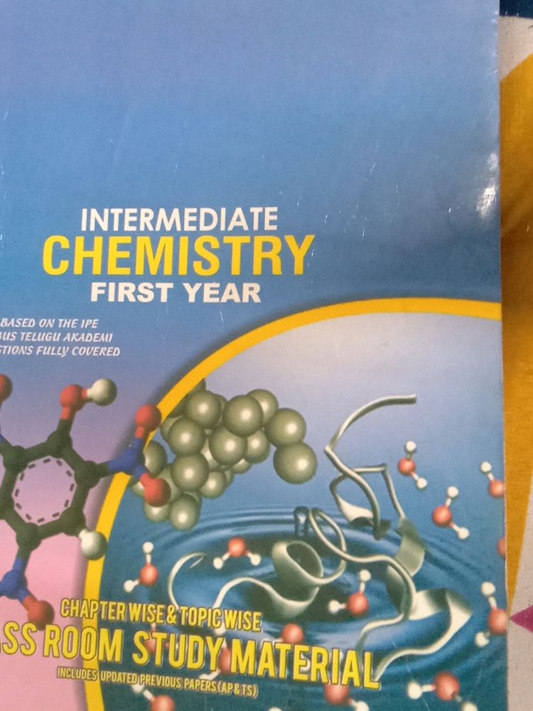 Intermediate Chemistry 1st Year Study Material Chapter Wise And Topic Wise