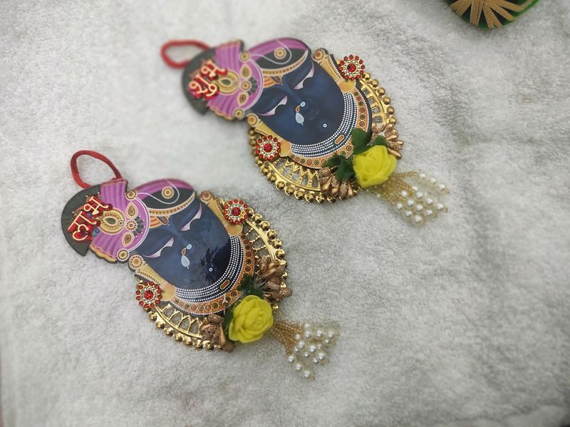 Beautiful Shrinath Nath G Shubh Labh Pair