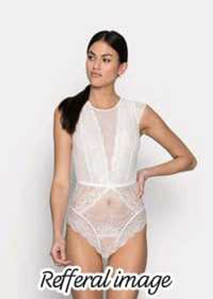 White Lace Bodysuit