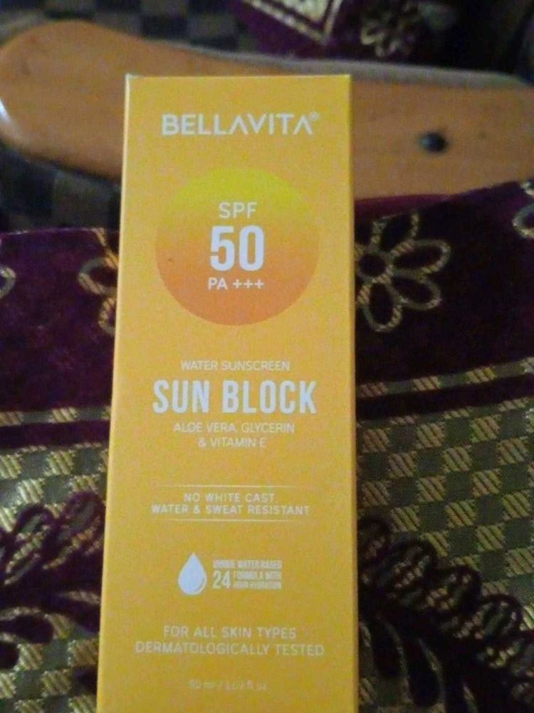 Bellavita SPF 50 Sunblock