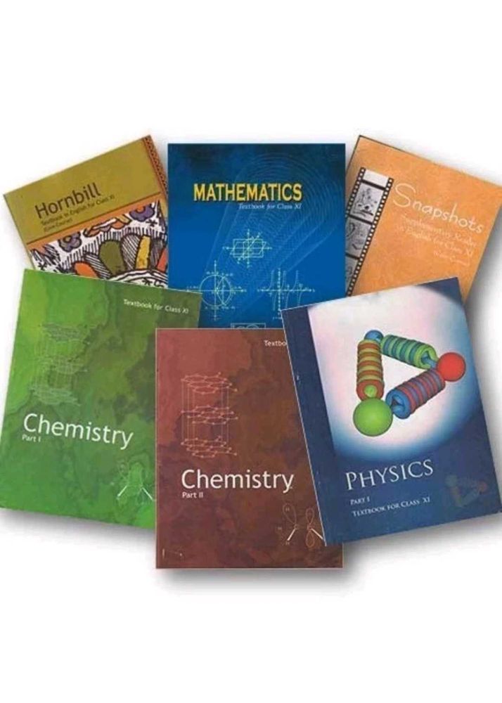NCERT Class 11 Pcm Book Set 📚