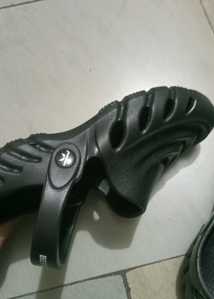 Black Comfort Clogs