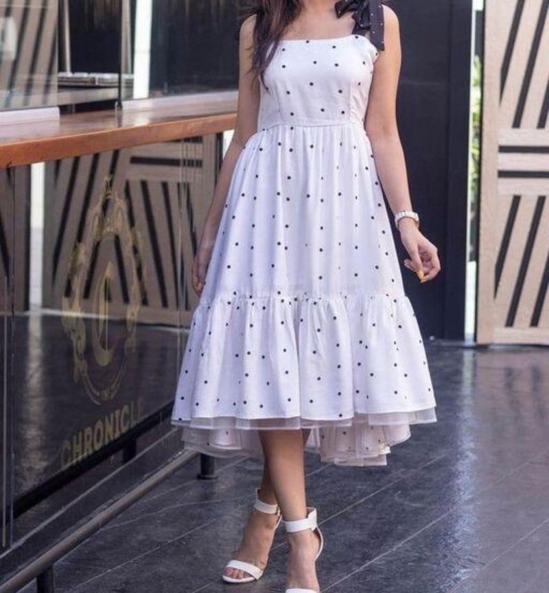 Polka Dot Sundress