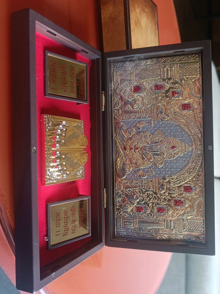 Hindu Art Shadow Box Never Used