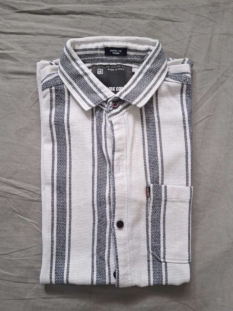 Striped Casual Shirt