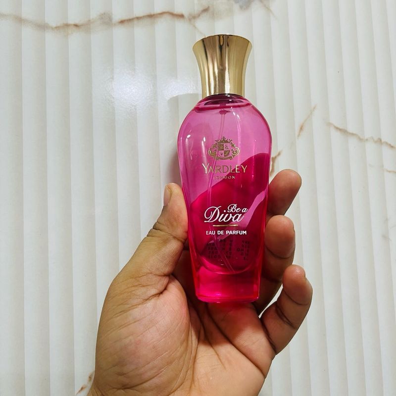 Yardley London – Be a Diva Eau de Parfum