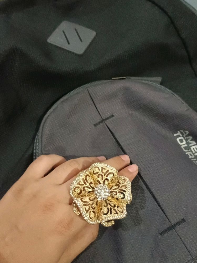 Ring With Cutwork