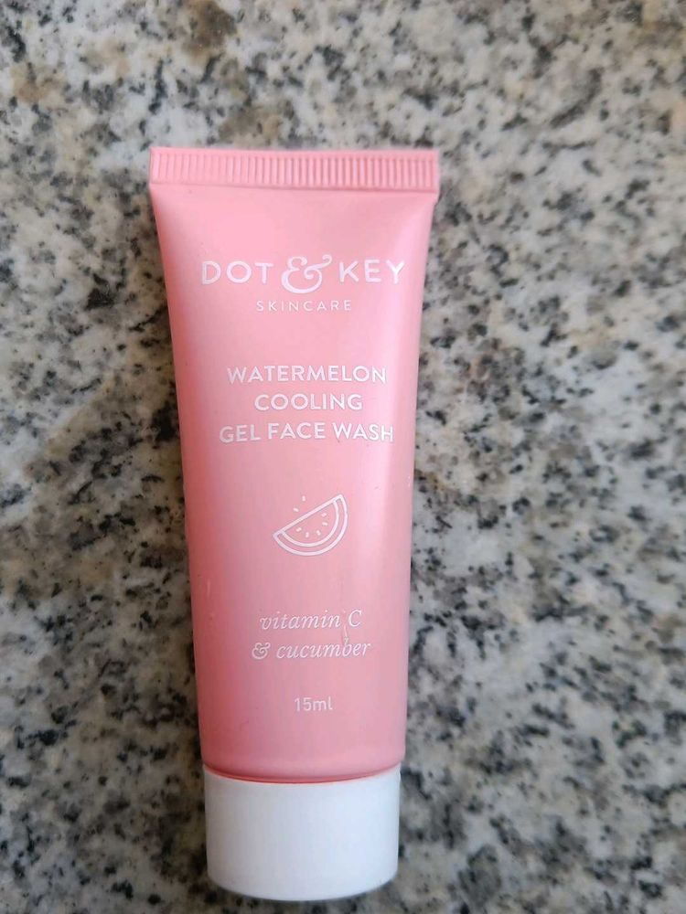 Dot &amp; Key Watermelon Cooling Gel Face Wash
