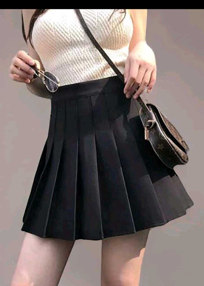 🖤Black Pleated Mini Skirt 🖤