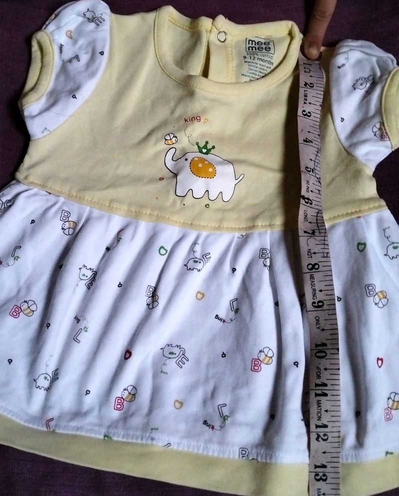 9  to 12 months baby girl