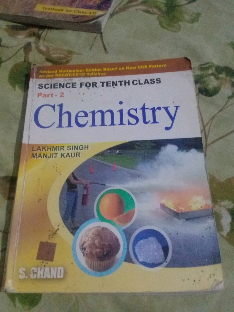 Class 10th Chemistry Book S. Chand
