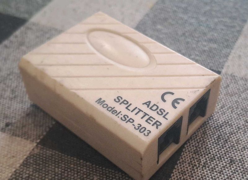 ADSL Splitter SP-303 Cable Connector