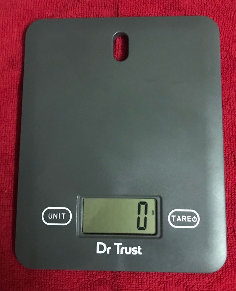 Dr Trust Electronic Kitchen Digital Scale