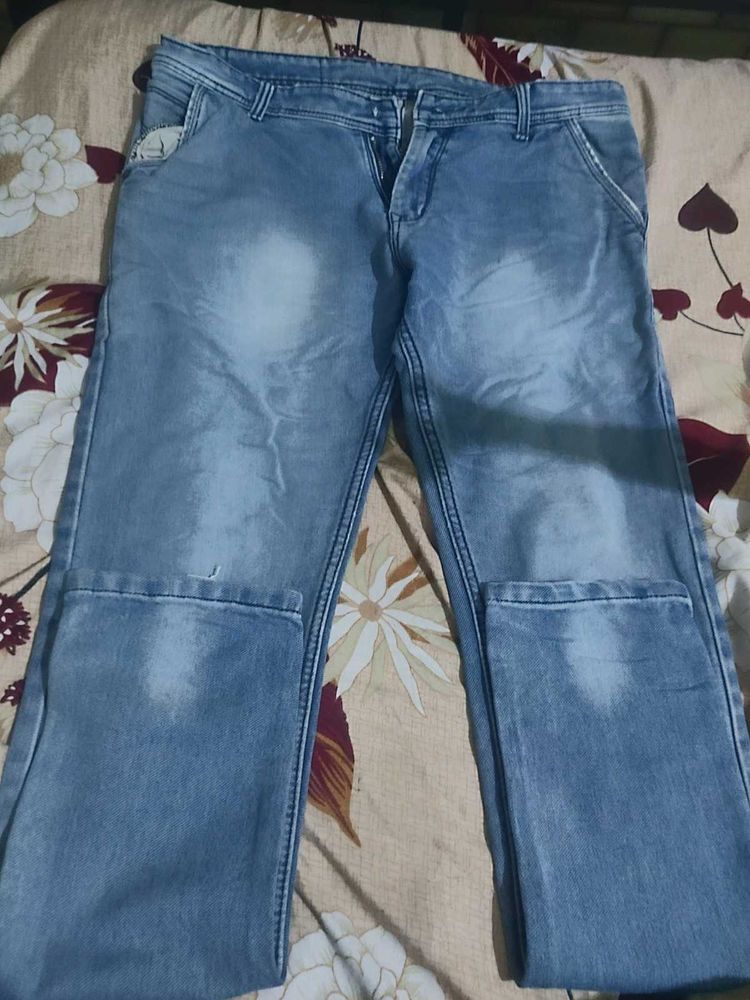 Stylish Blue Denim Jeans