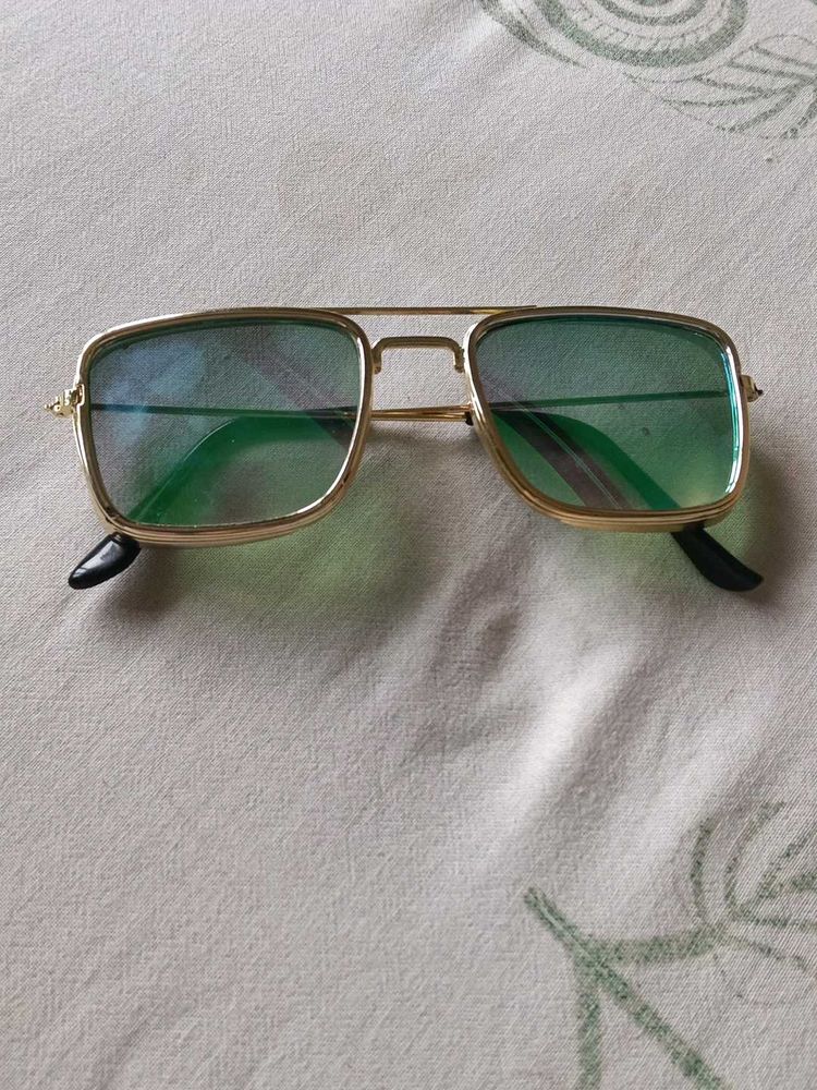 Green Sunglasses