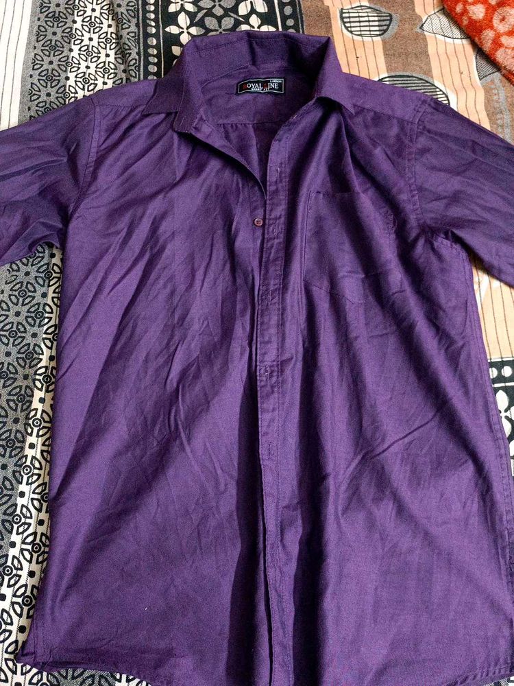 Purple Shirt
