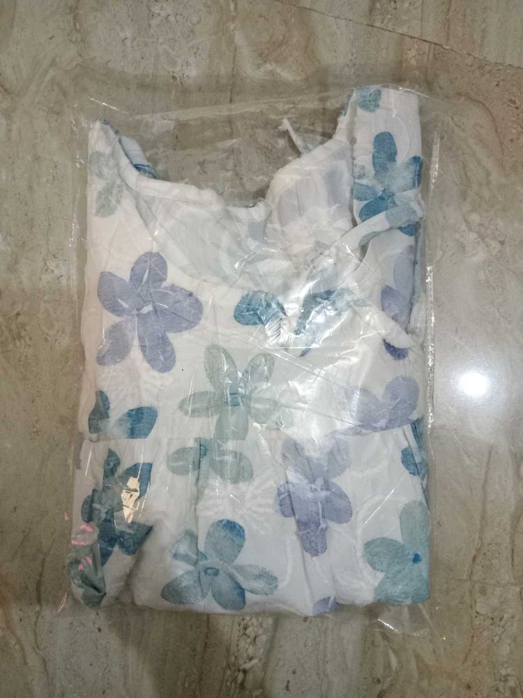Floral Print Dress