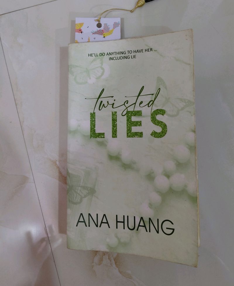 Twisted Lies By Ana Huang