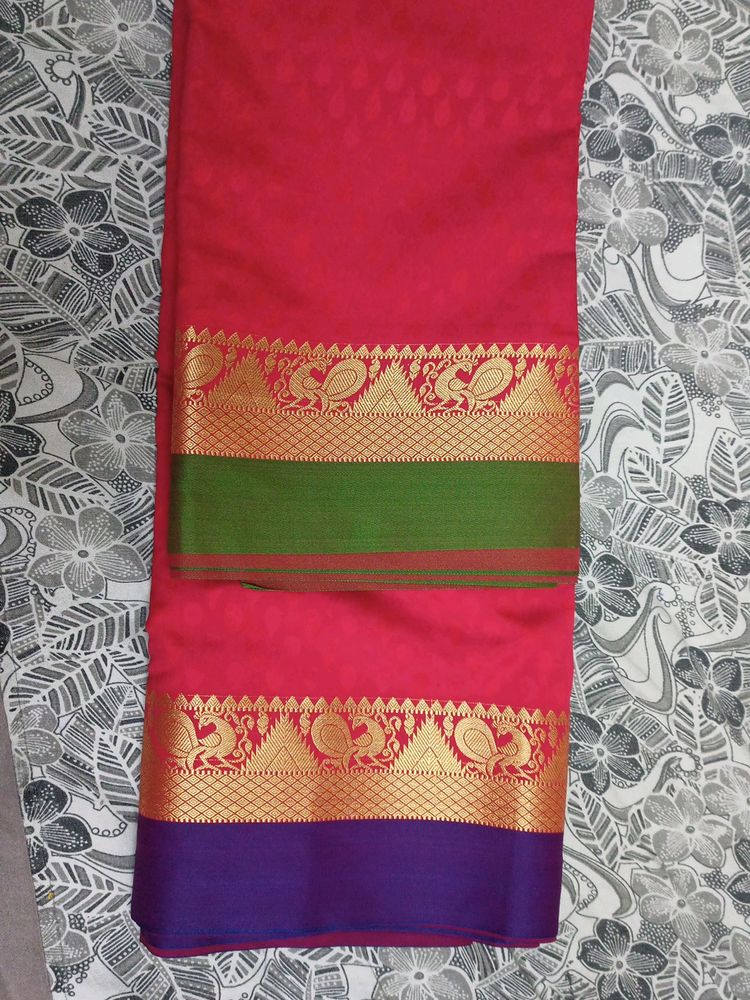 New Kanchipuram Saree Price Drop