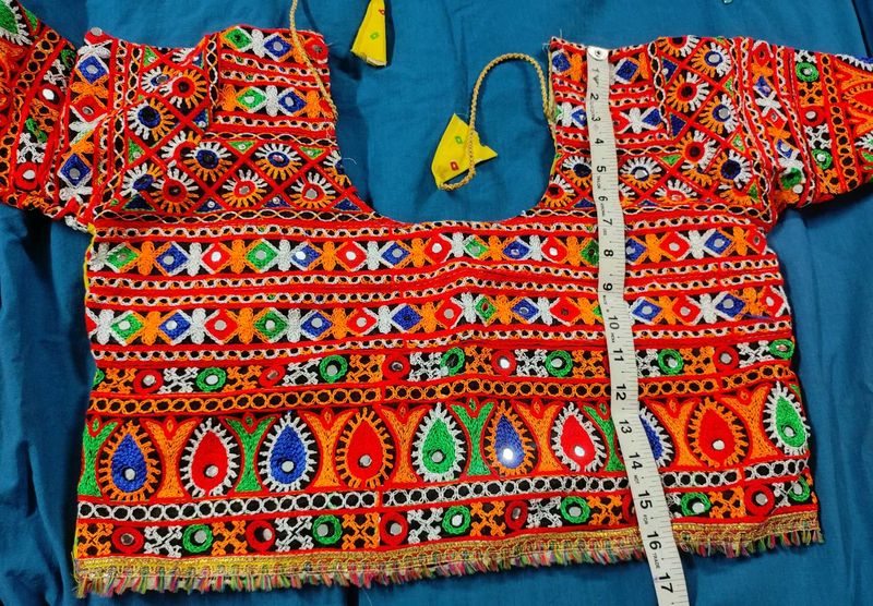 Brand New Embroidered Mirror Work Blouse