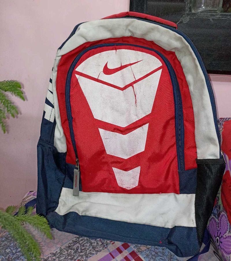 Red Nike Bag