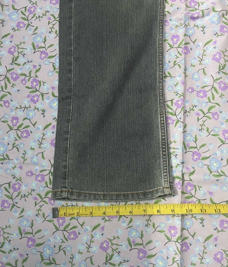 Wrangler Grey Boot Cut 34 Inch