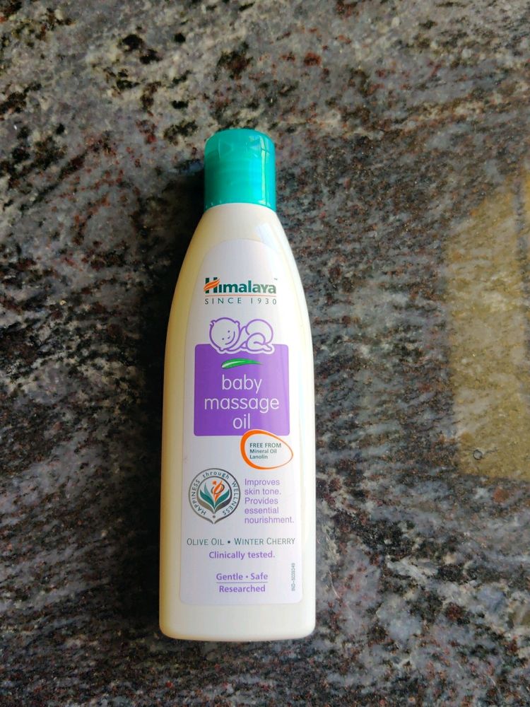 Himalaya Baby Massage Oil 2 Pcs