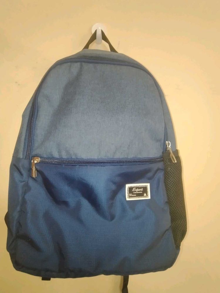 Stylish Blue Backpack
