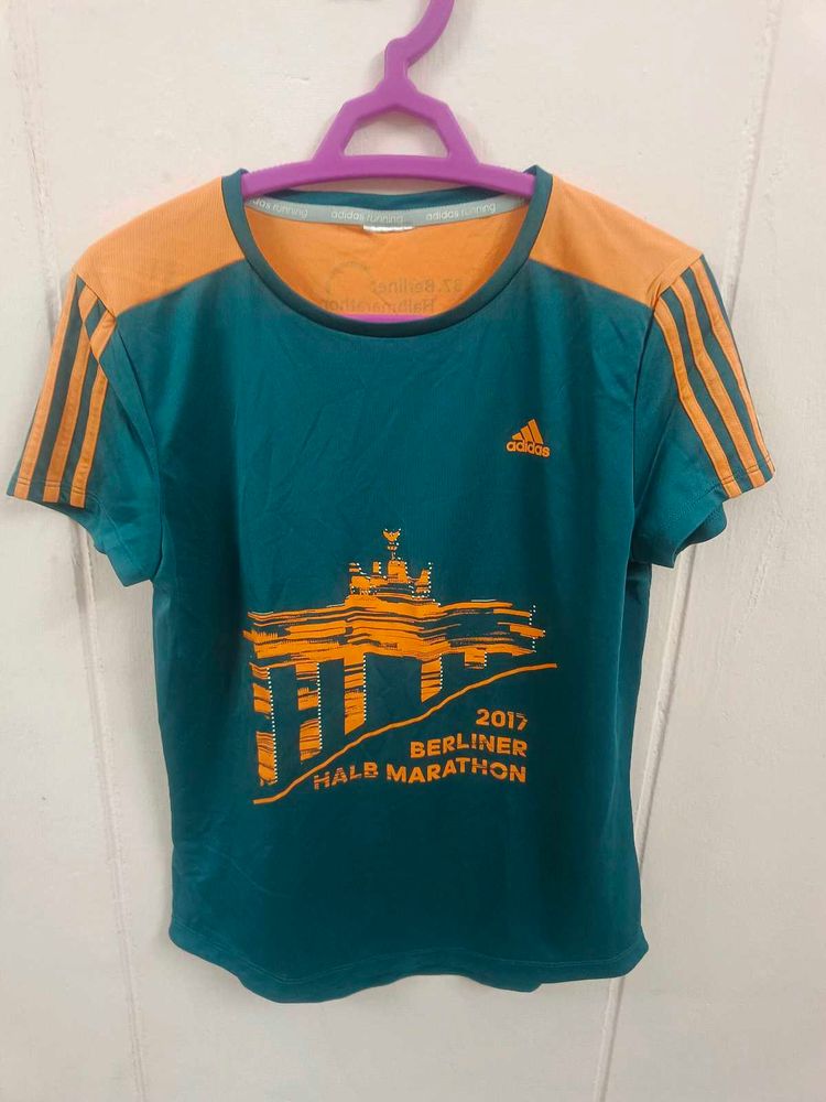Adidas Marathon Unisex T Shirt 2017