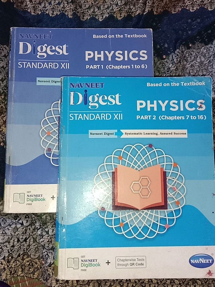 12th Part 1&amp;2 Physics Digest