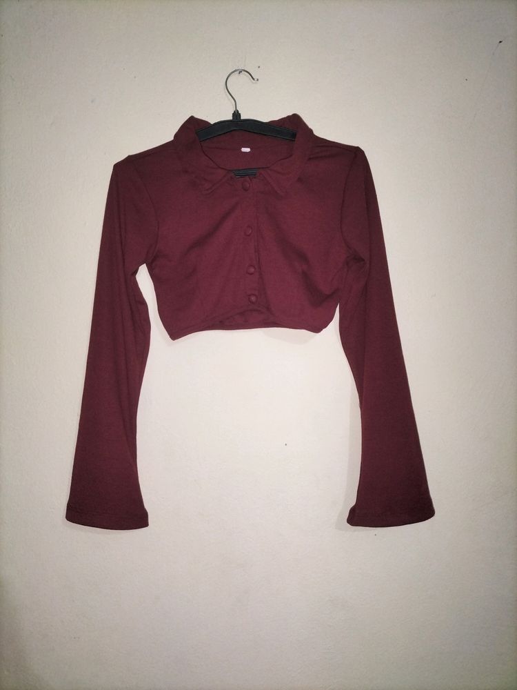 Ribbed Crop Top