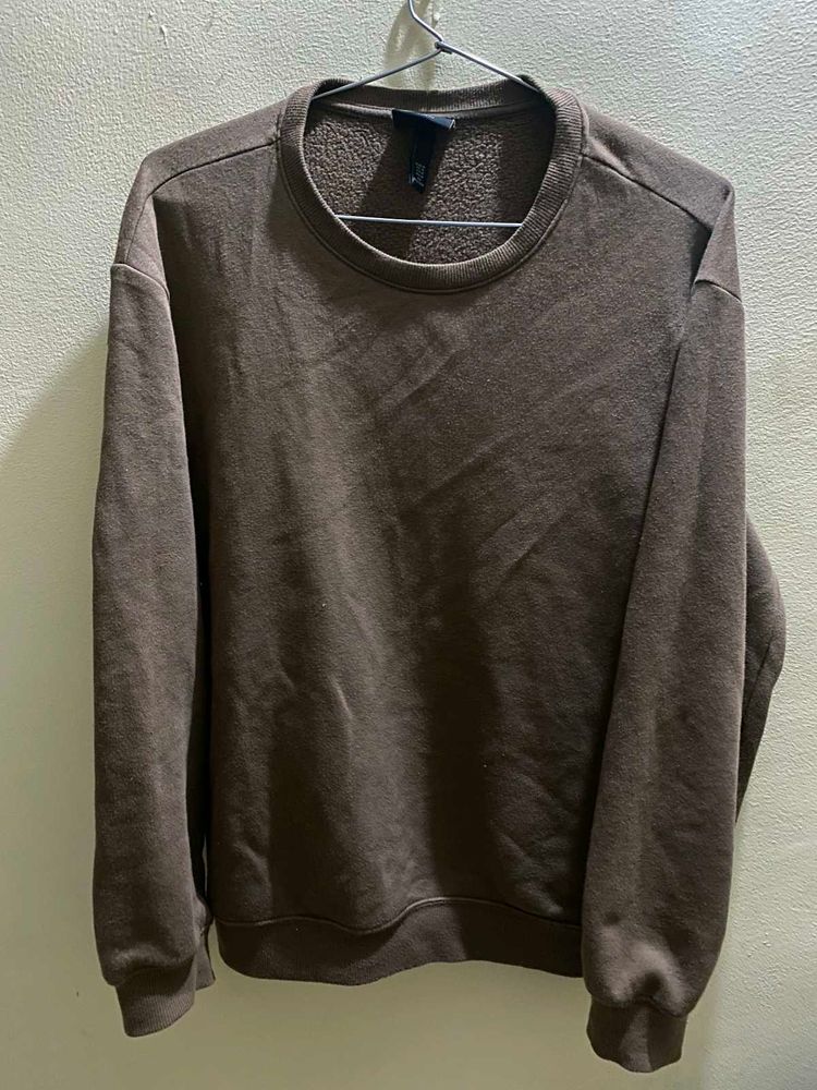 H&amp;M Brown Pullover Sweater