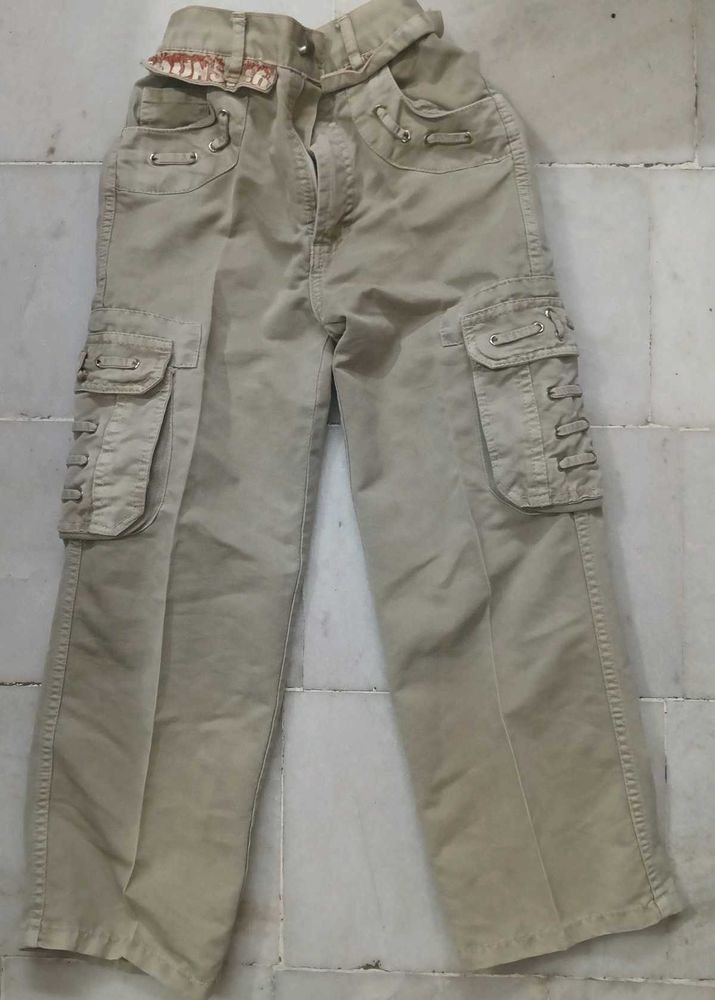 Boys Cargo Pants