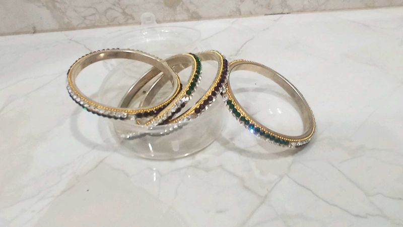 Set of Colorful Bangles