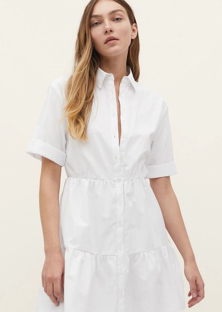 White Shirt Dress✨
