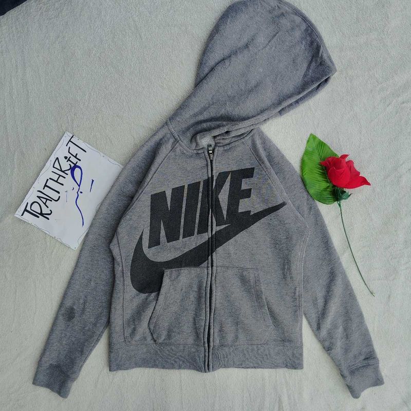 Nike Zipper Hooded Upper For Mens And Womens